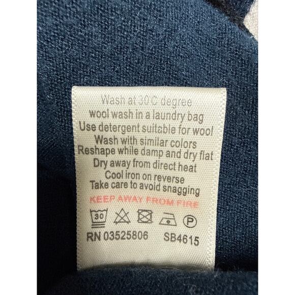 Sweaty Betty “Ski Jumper” Crewneck Sweater Womens Size XS - Picture 9 of 9